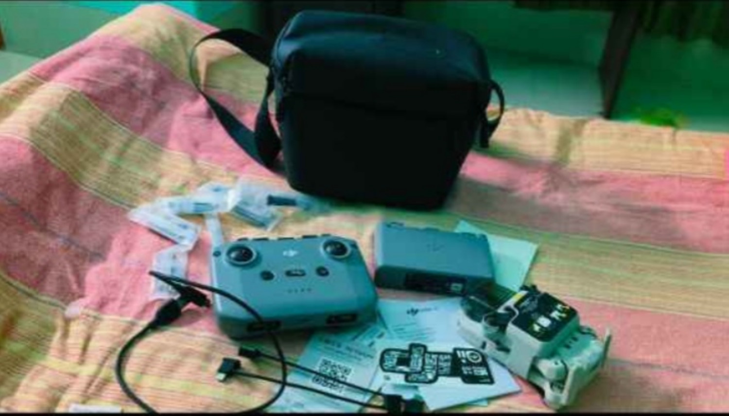 DJI MINI 4K DRONE FLY MORE COMBO